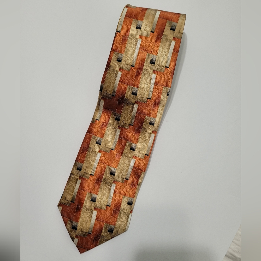 IRVINE PARK Men's Necktie Neck Tie 100% Silk